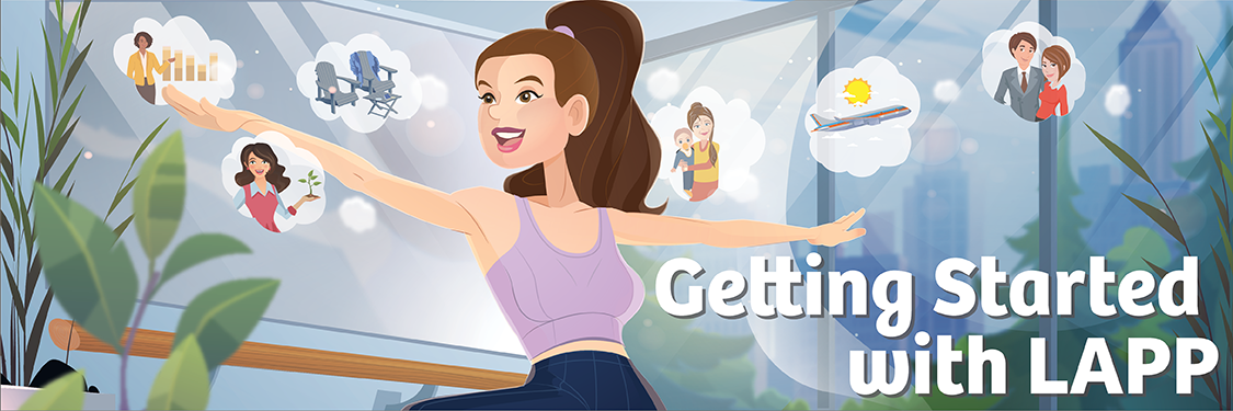 Getting Started with LAPP banner